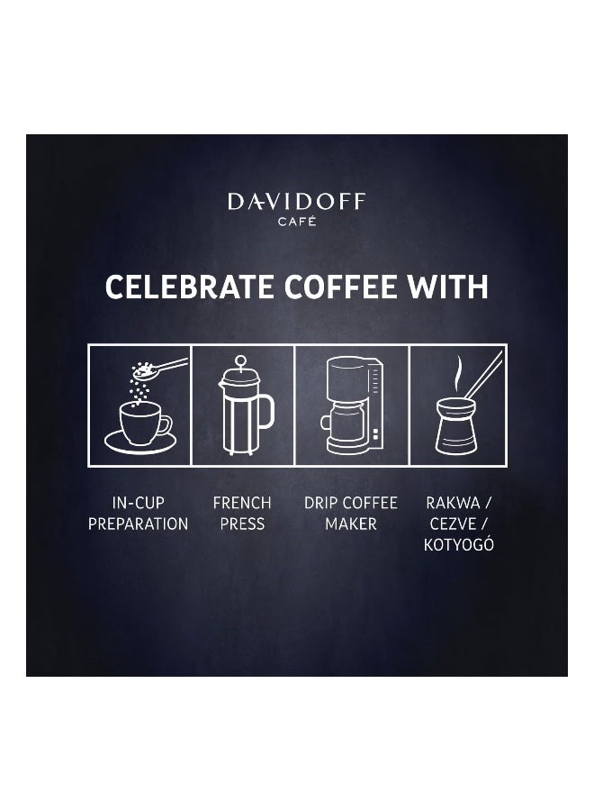 Davidoff Rich Aroma Instant Coffee - 10/12 Intensity - 90 - Pack of 4 - Image 4